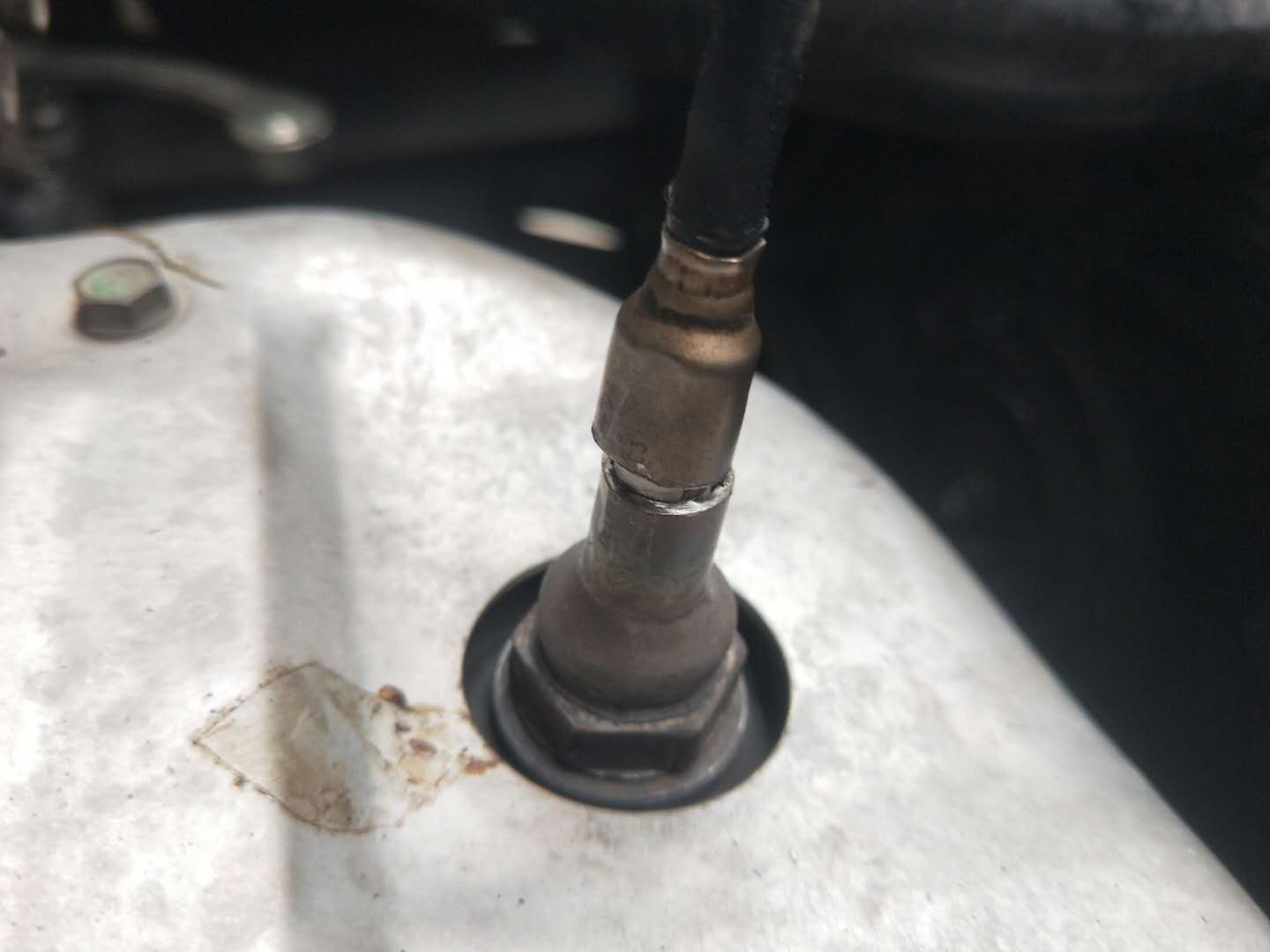 胖哥全网第一人,对氧传感器下手,竟然给修好了