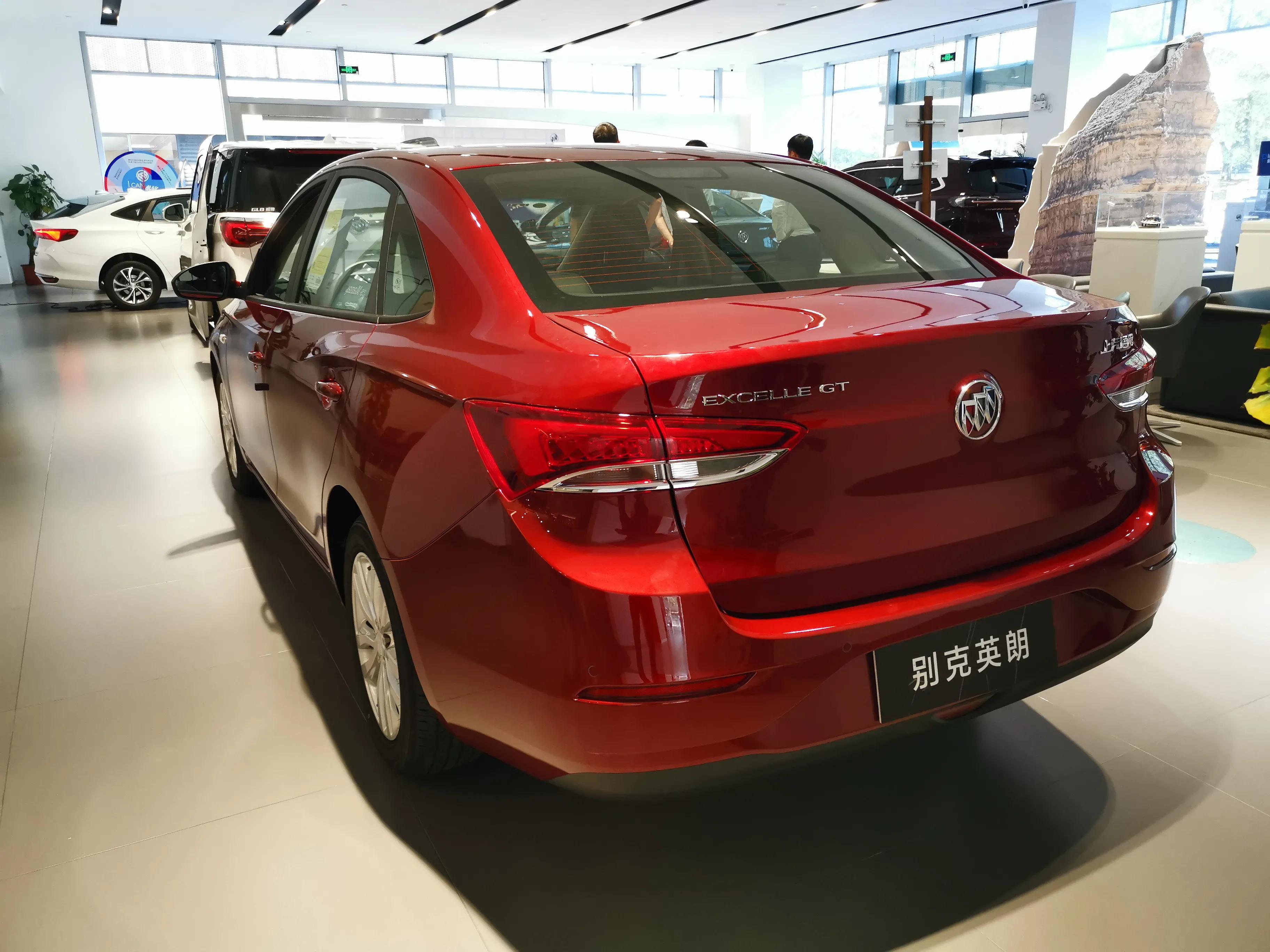 高颜值高性价比；10万合资家轿车首选—别克英朗