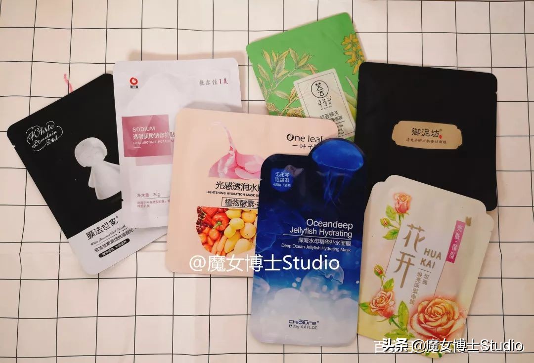 学生党平价油痘肌面膜,清洁面膜平价学生党