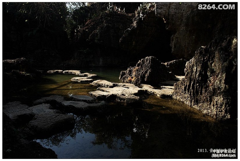 贵州黄果树天星桥游记,贵州黄果树天星桥景区