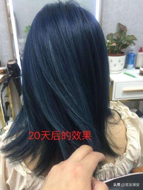 为啥白头发染了掉色快,染头发掉色快是什么原因