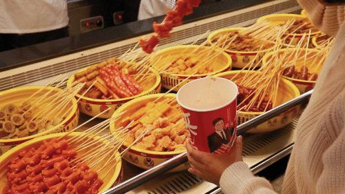 日销5万的串串店,日营业额1000的串串店