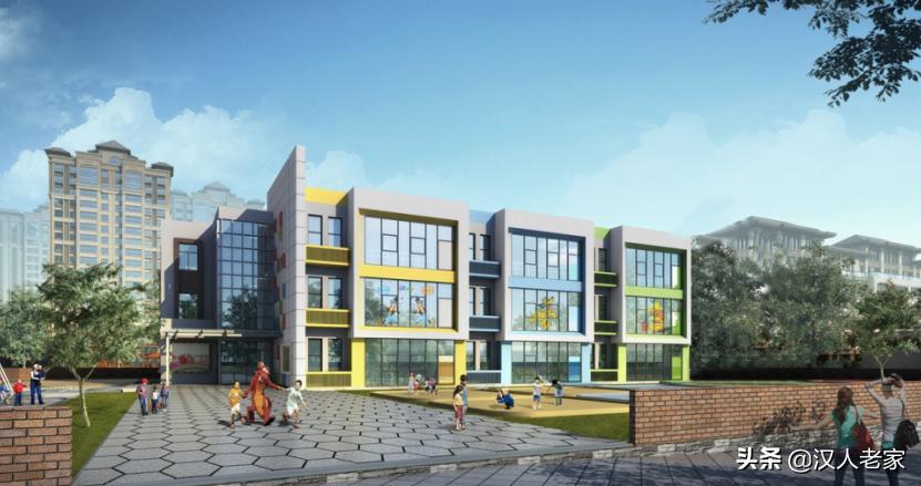 兴汉新区建多少所学校,24所学校名单