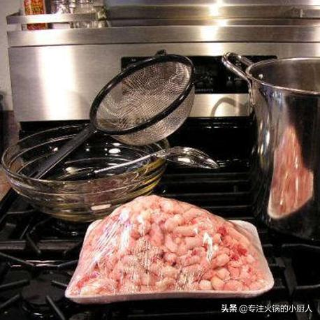 牛油火锅底料的炼制方法,牛油串串是什么做的