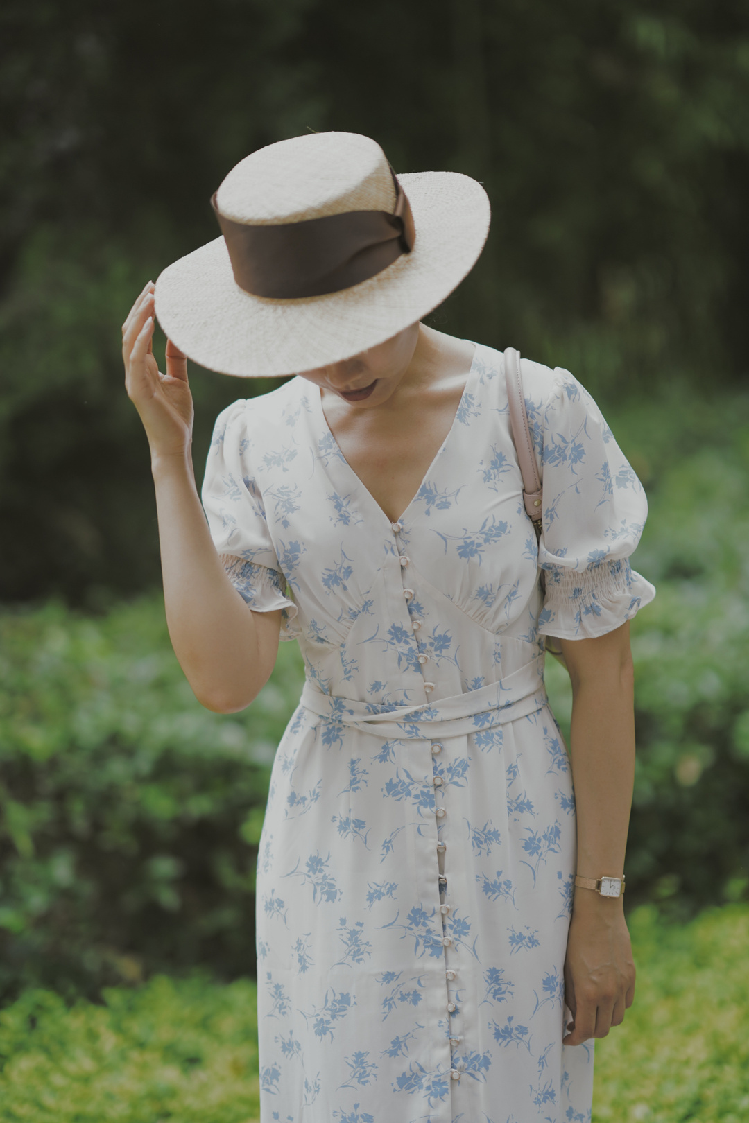 搭配分享图片夏季,浪漫夏日搭配