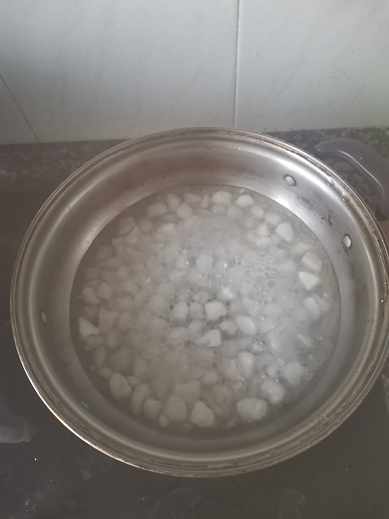 客家木薯粉块怎么吃,木薯粉怎么做出好吃的糖糕