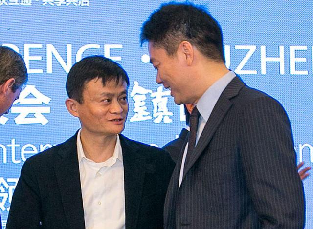 刘强东说京东离天猫还有多远,刘强东京东会超越阿里巴巴吗