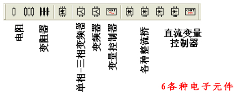 电气仿真元件在simscape中的作用,仿真电路软件里图形符号意思