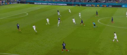 勒夫的足球太娘，撞上了法国防守的墙