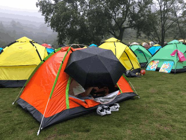 宁波露营基地过夜看日出,宁波晴江岸露营地