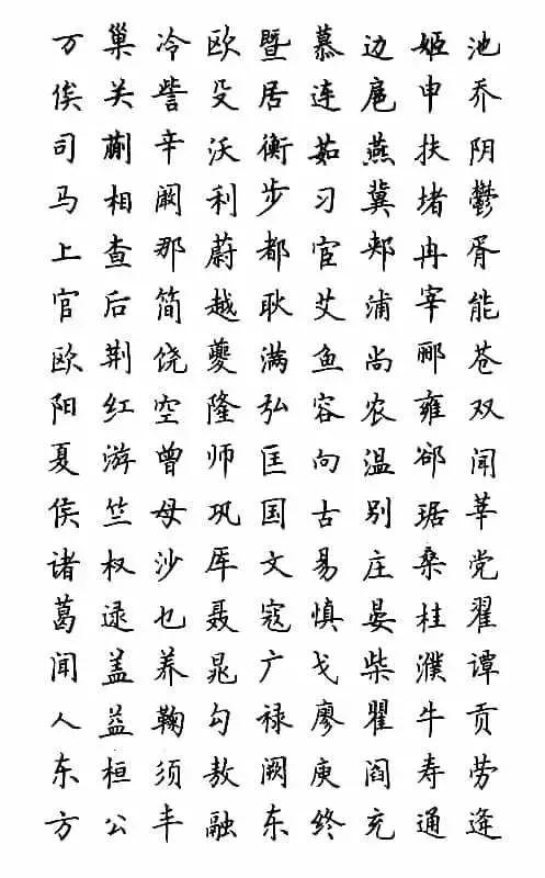 百家姓带拼音姓氏来源,百家姓全部姓氏简化字带拼音