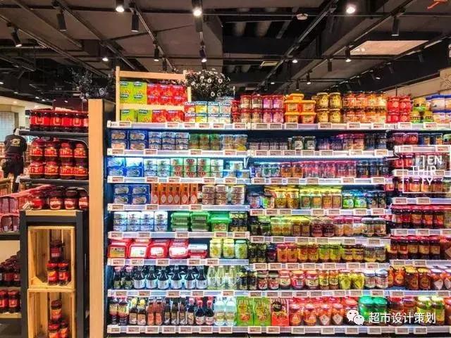 超市洗化区端架创意陈列图片欣赏,2000平超市布局与商品陈列图