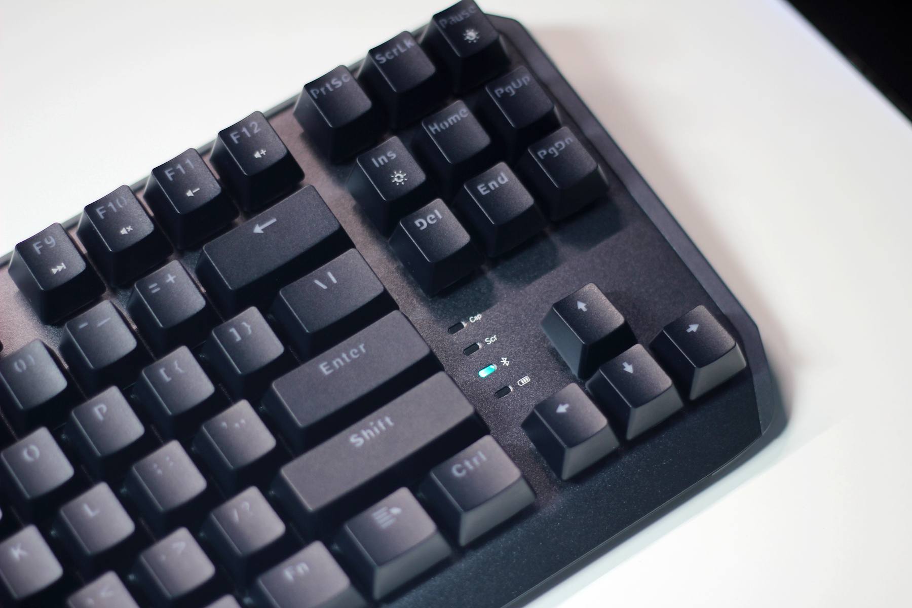 雷神玄龙机械键盘kl5087体验,多功能双头灯二合一复合灯