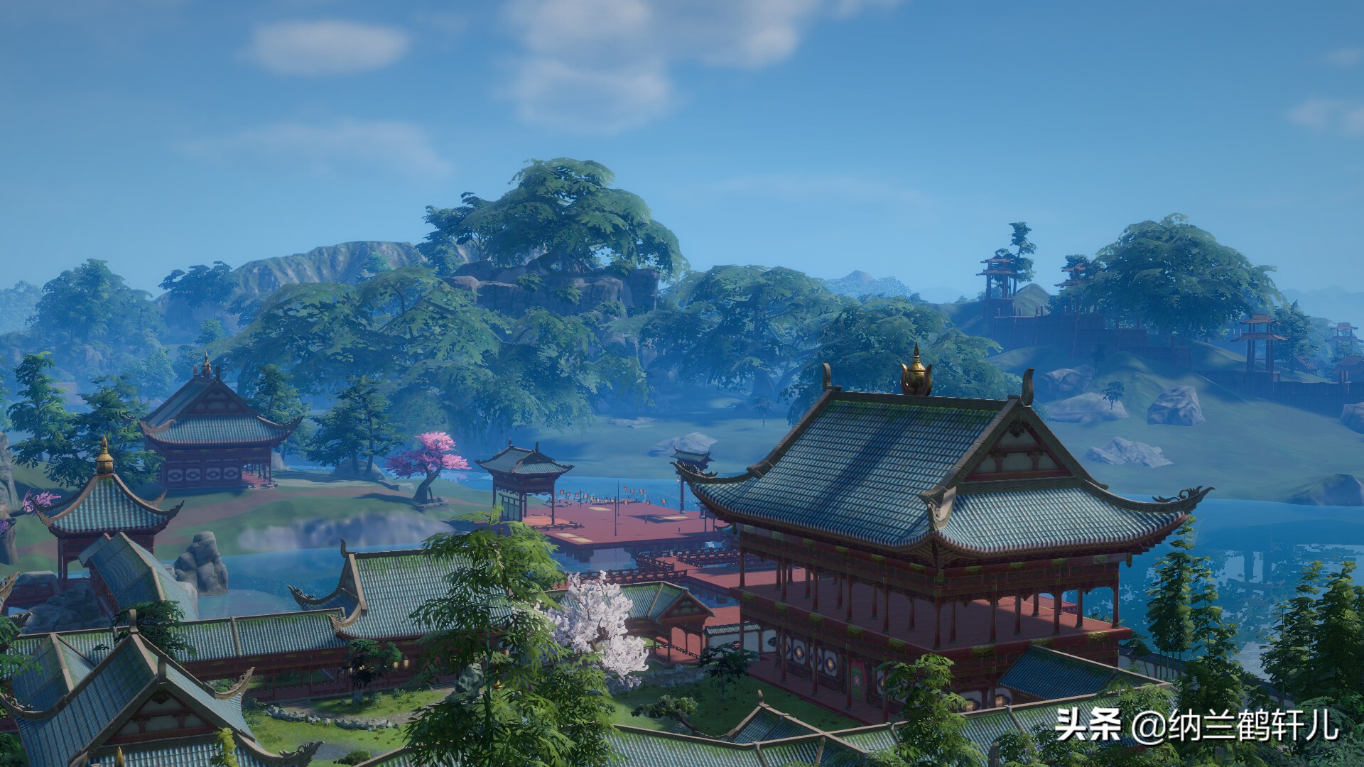 剑网3七秀坊风景,剑网三五毒七秀门派