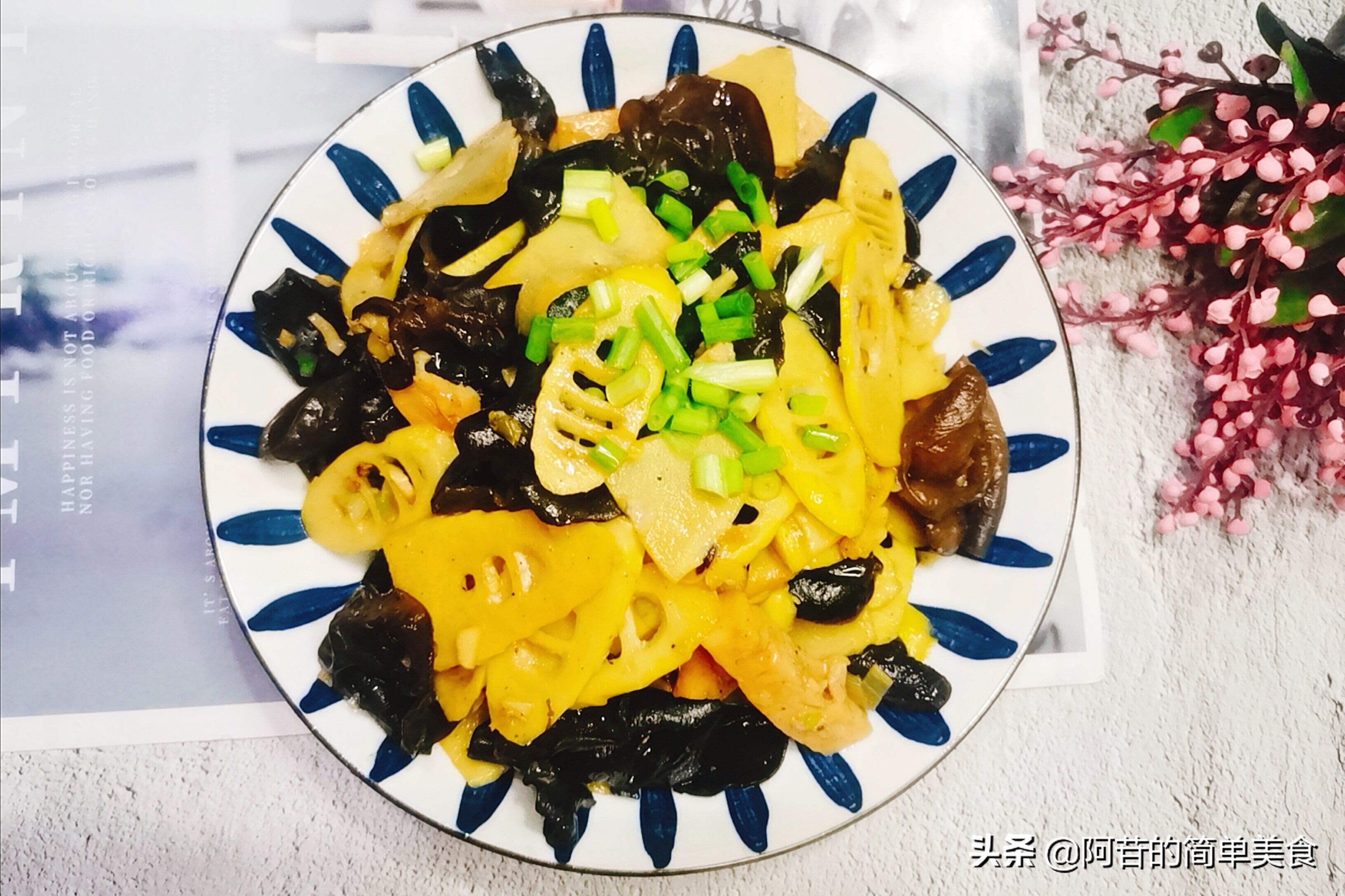 小炒鲜小竹笋干的家常做法,竹笋最好吃的十种做法