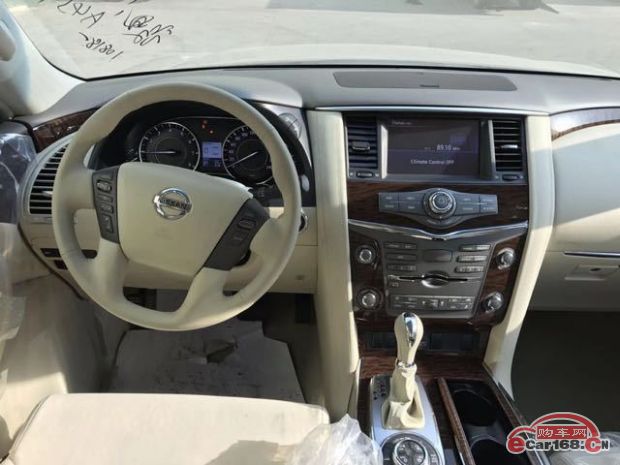 4.0越野四驱,全新一代日产途乐实车图曝光