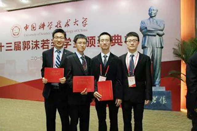 中国天才曹原的视频,曹原夺冠后