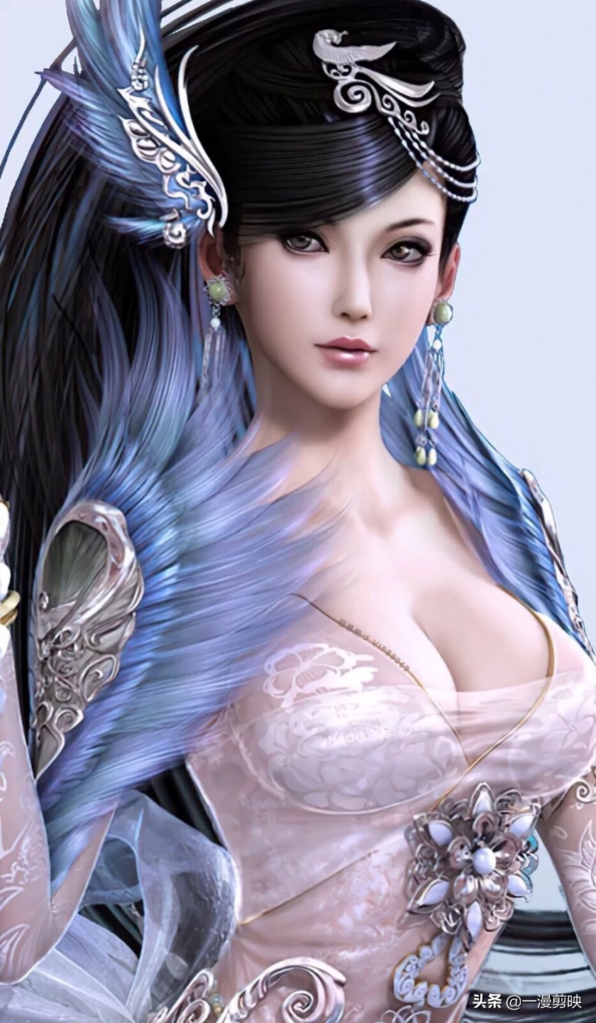 国漫崛起古风黄衣女神,国漫崛起古风美少女图片鉴赏