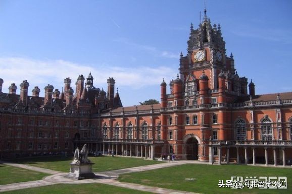 为什么大家都爱伦敦大学皇家霍洛威学院？