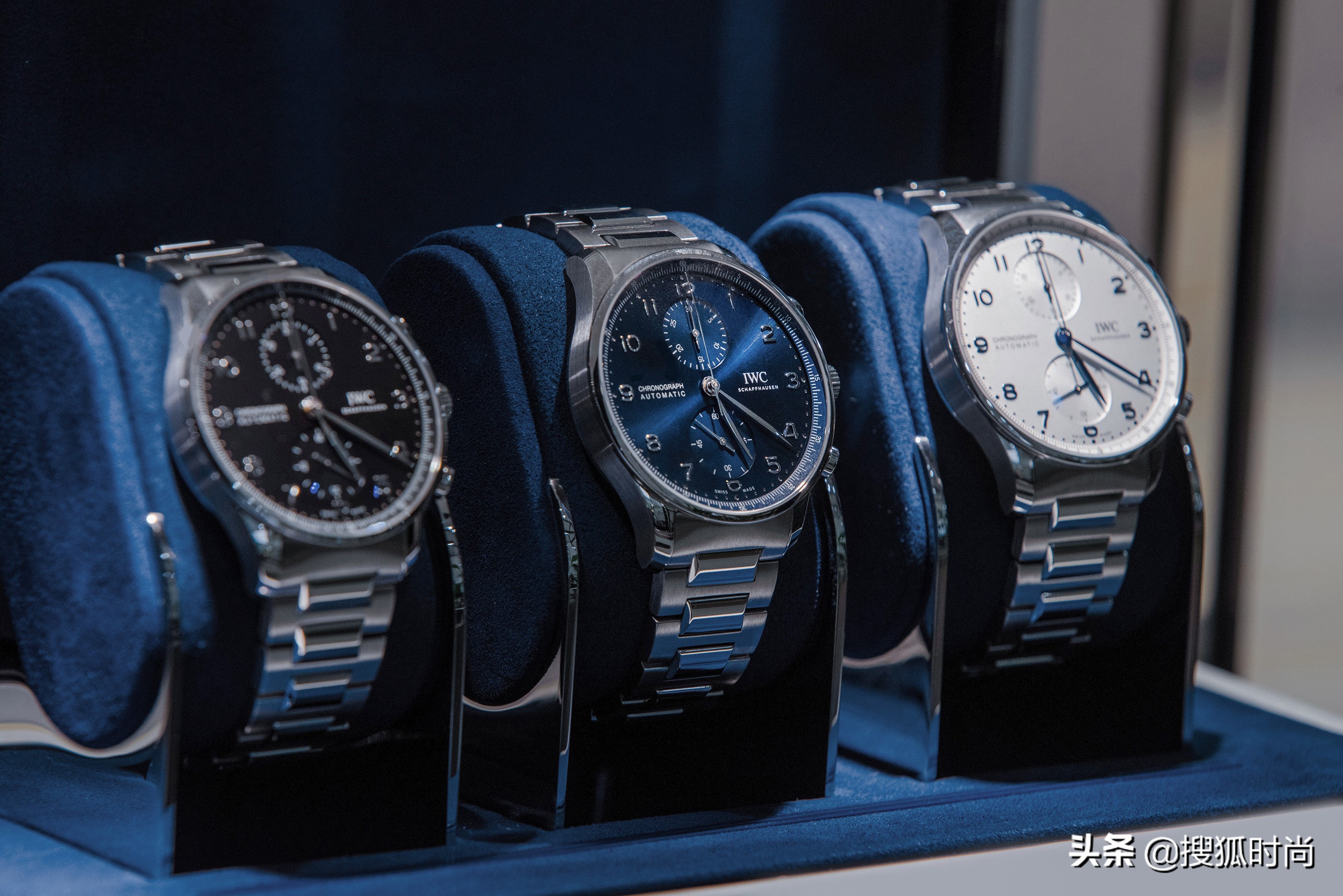 全球顶级名表展览会,探访豪车