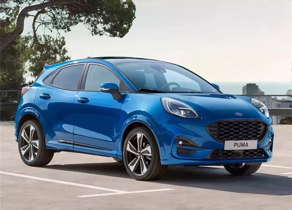 定位小型suv福特puma官图正式发布,福特小型puma跨界车