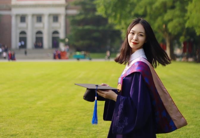 不仅有颜值还有才艺,清华有颜值又有实力的女生