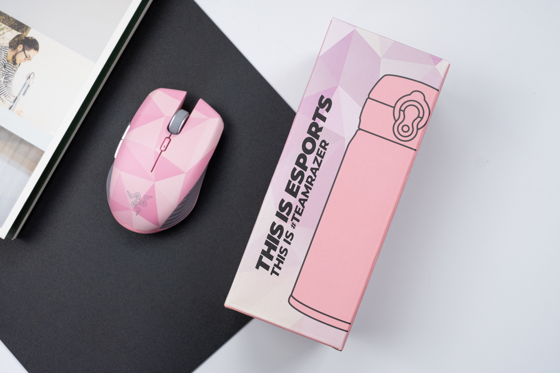 razer雷蛇刺鳞树蝰蓝牙无线双模,雷蛇razer标准版哪个颜色好看