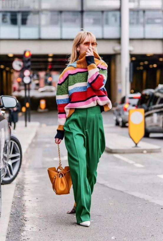 穿了这么多年裤子，一年四季都喜欢“阔腿裤”，立志穿出花来