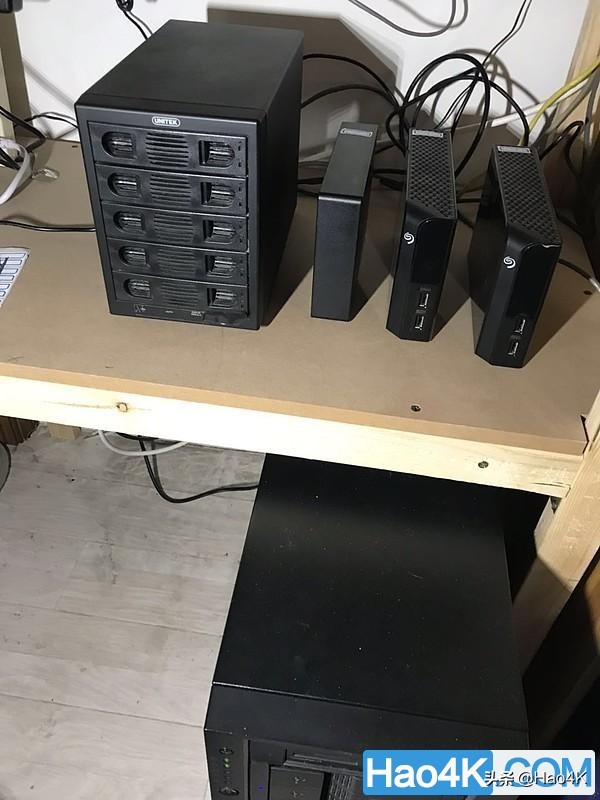 nas盘位扩展,nas能外接硬盘柜实现无限扩容么