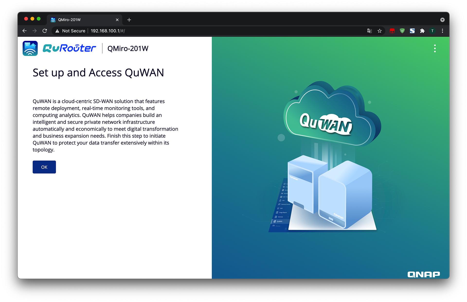 小型工作室的网络利器！威联通QMiro-201W无线Mesh组网分享