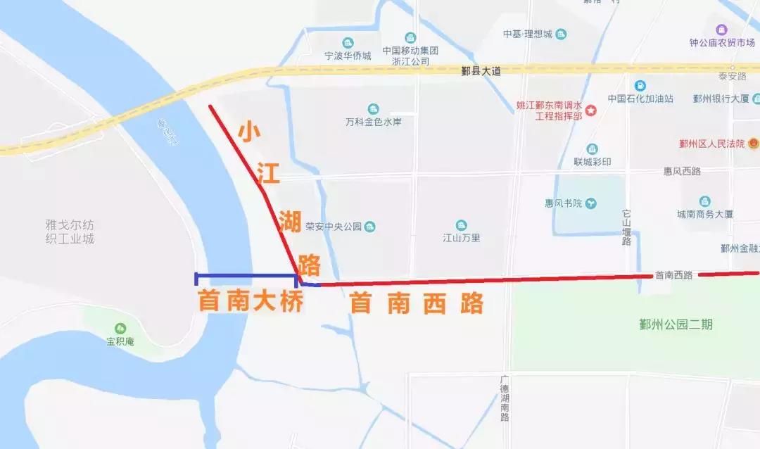 三江新的大桥,宁波三江上的桥