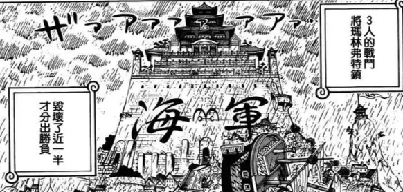 海贼王伊姆和卡普谁厉害,卡普知道路飞的母亲吗