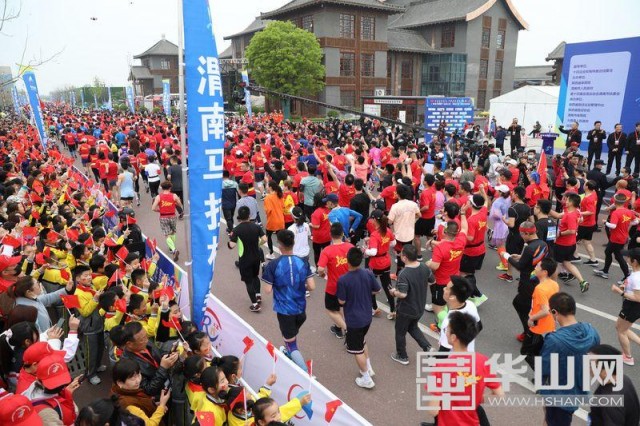 渭南半程马拉松,我要上全运马拉松