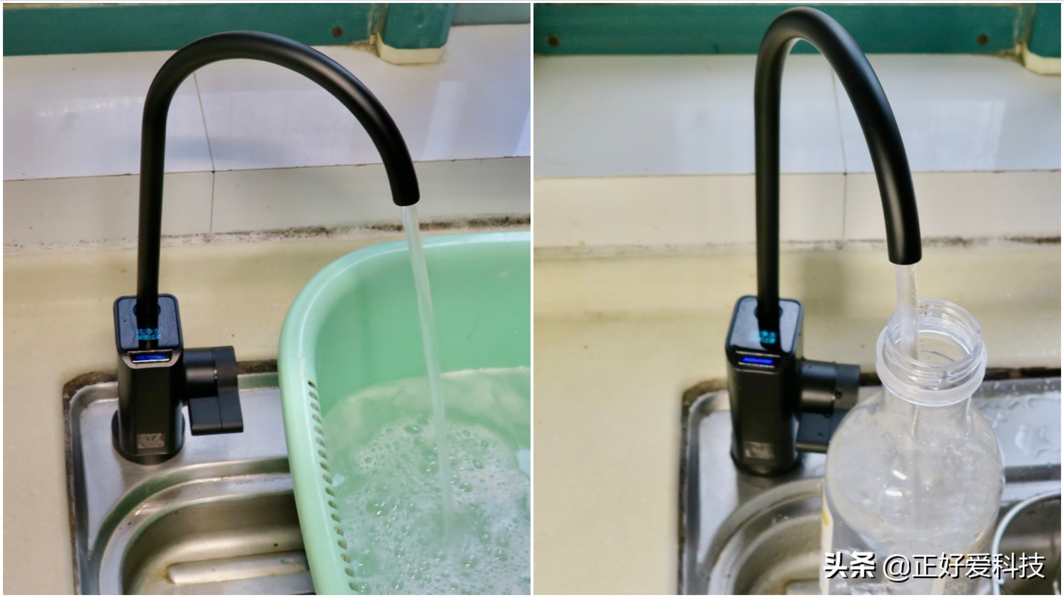 双RO滤芯，通量更大、出水更快，云米泉先SuperPro1200G净水器