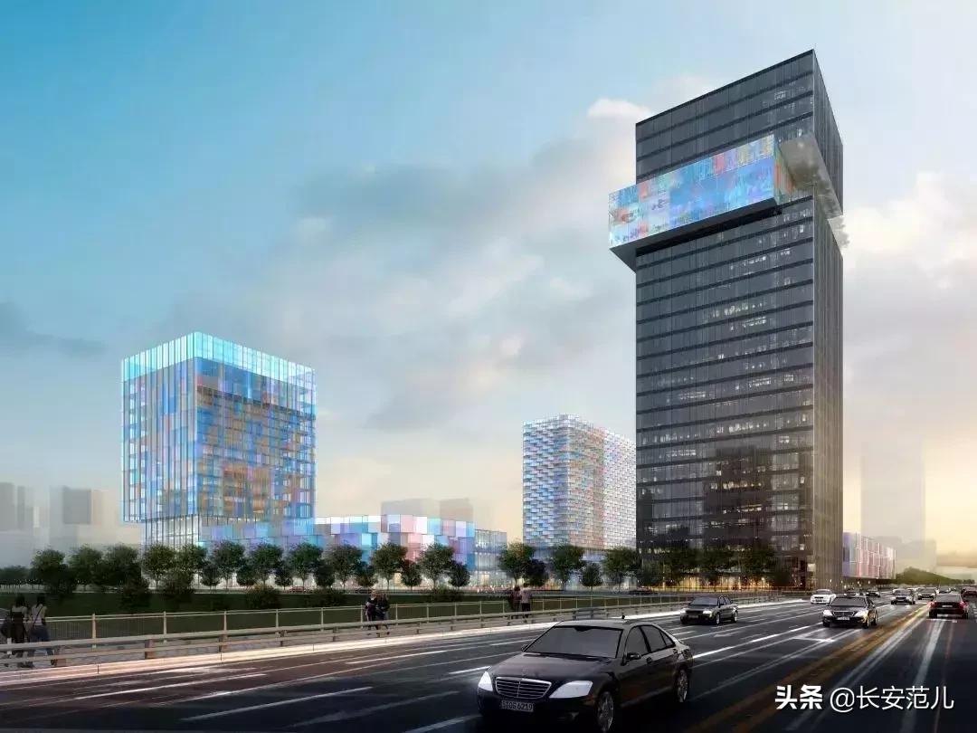 西咸新区能源金贸区核心位置,西咸新区能源金融贸易区三个中心