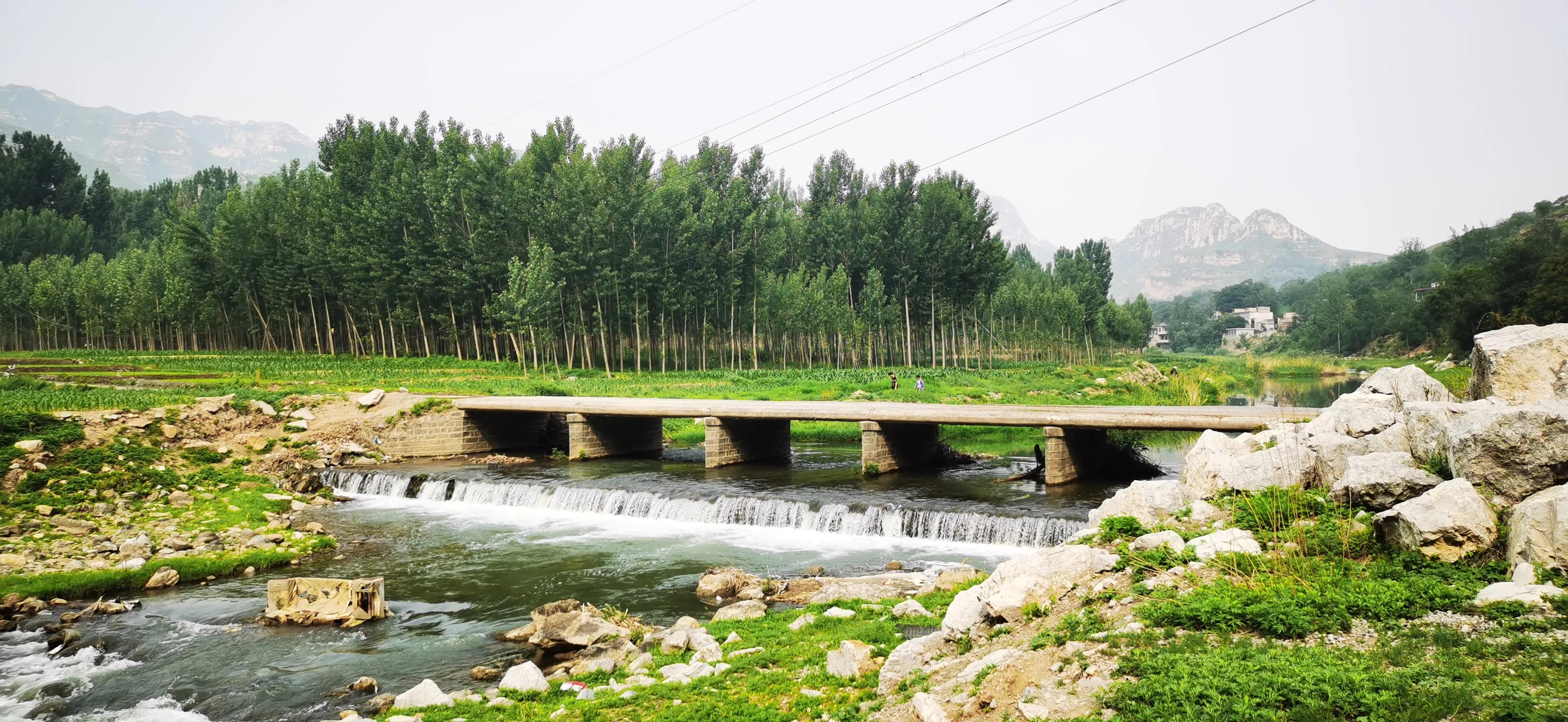 保定唐县媳妇沟自驾游夏天,唐县网红打卡地媳妇沟
