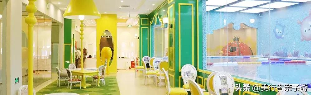 室内可戏水的儿童游泳馆,水中小超人