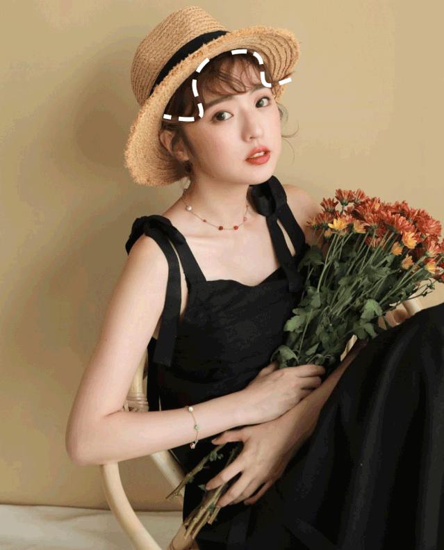 任何脸型都巨好看的刘海教程,什么脸型都适合的刘海在家就能剪