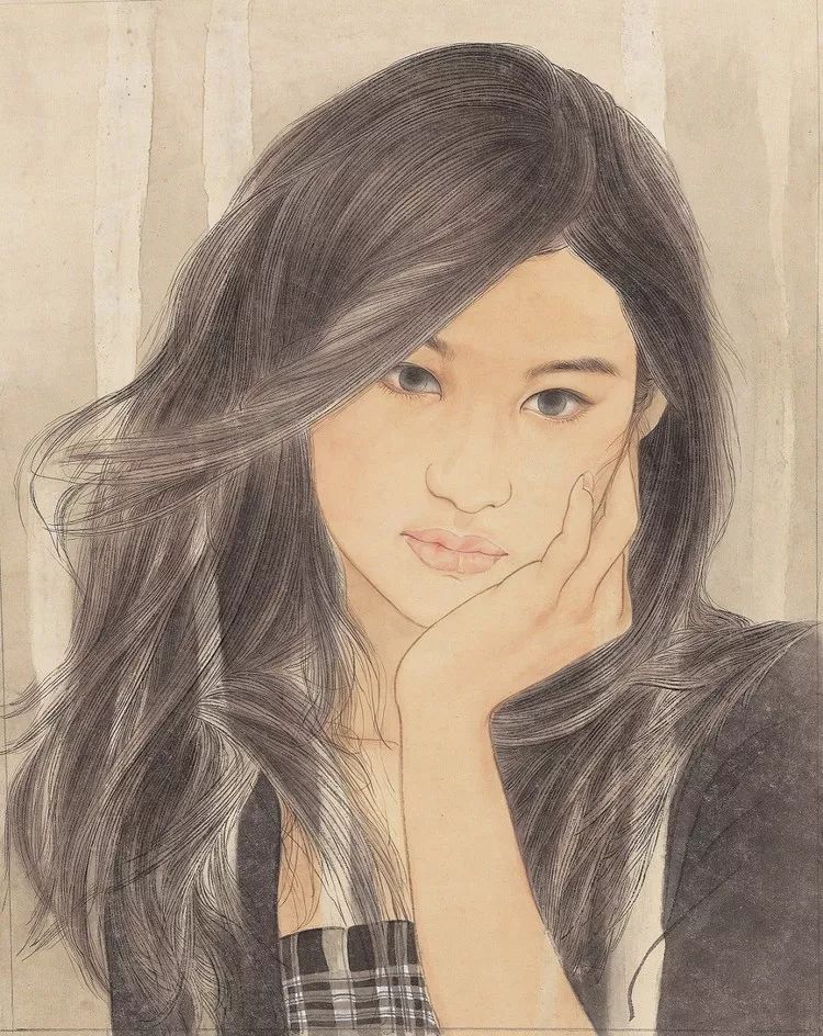 从一岁到七岁画画,从七岁到八岁画的画