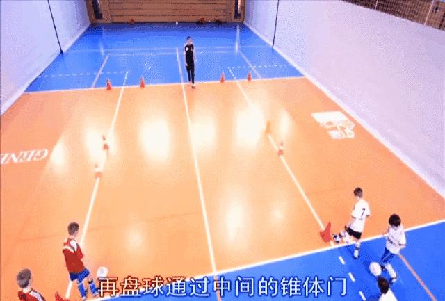 幼儿足球3-4岁孩子教学,幼儿足球整套