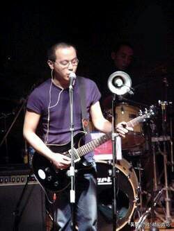 窦唯朴树的照片,李亚鹏王菲周迅窦唯张亚东朴树