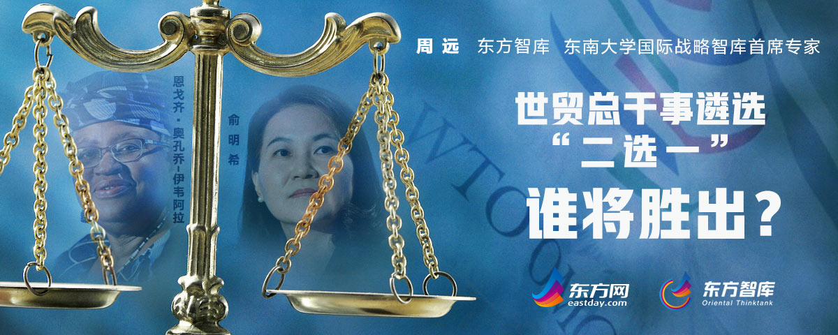 世贸组织总干事中国,世贸总干事