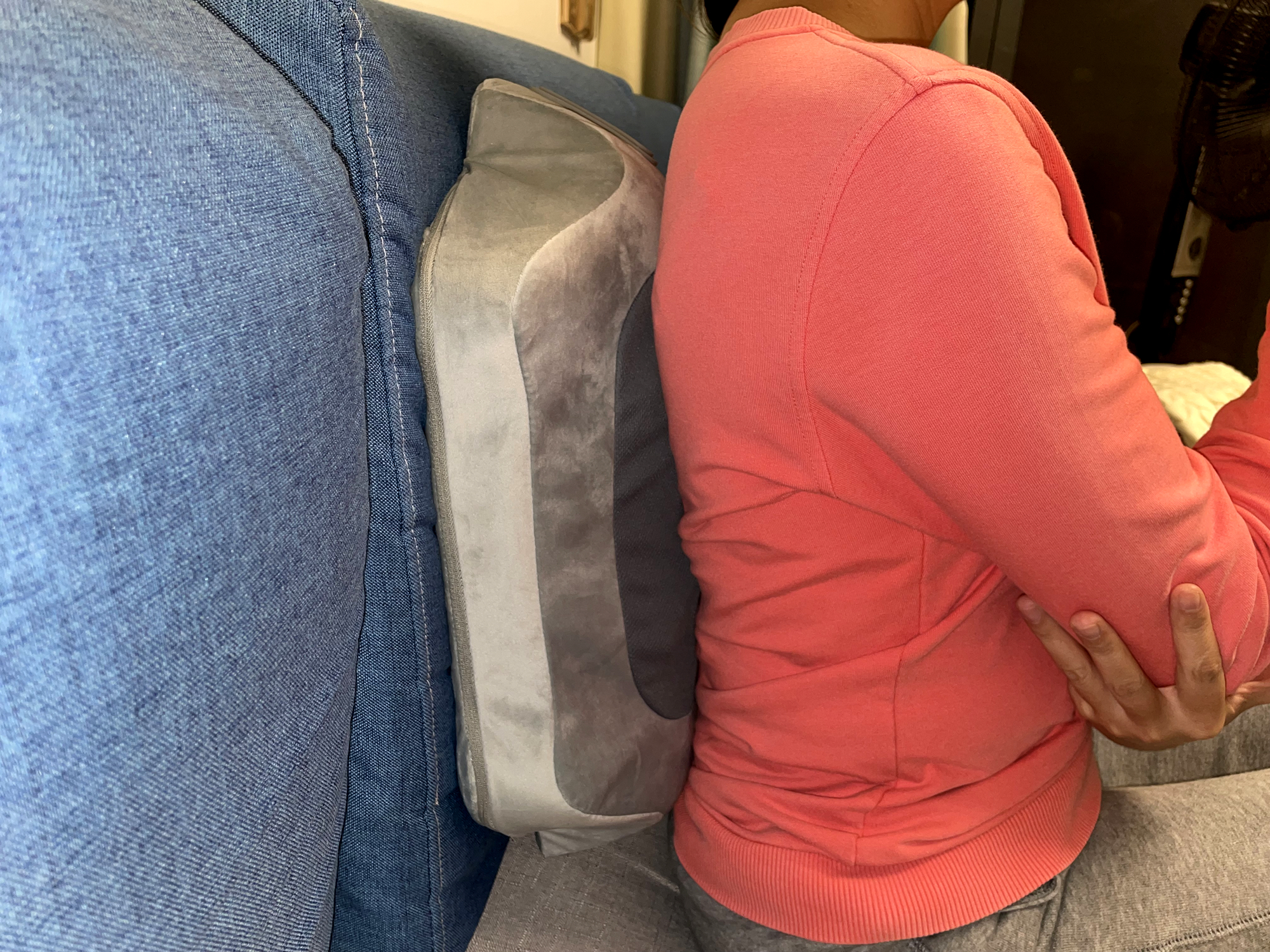 斐洛腰部按摩器按摩什么部位,斐洛便携颈部按摩仪