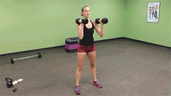 徒手练粗腿的方法,练腿最好的6个动作哑铃练腿