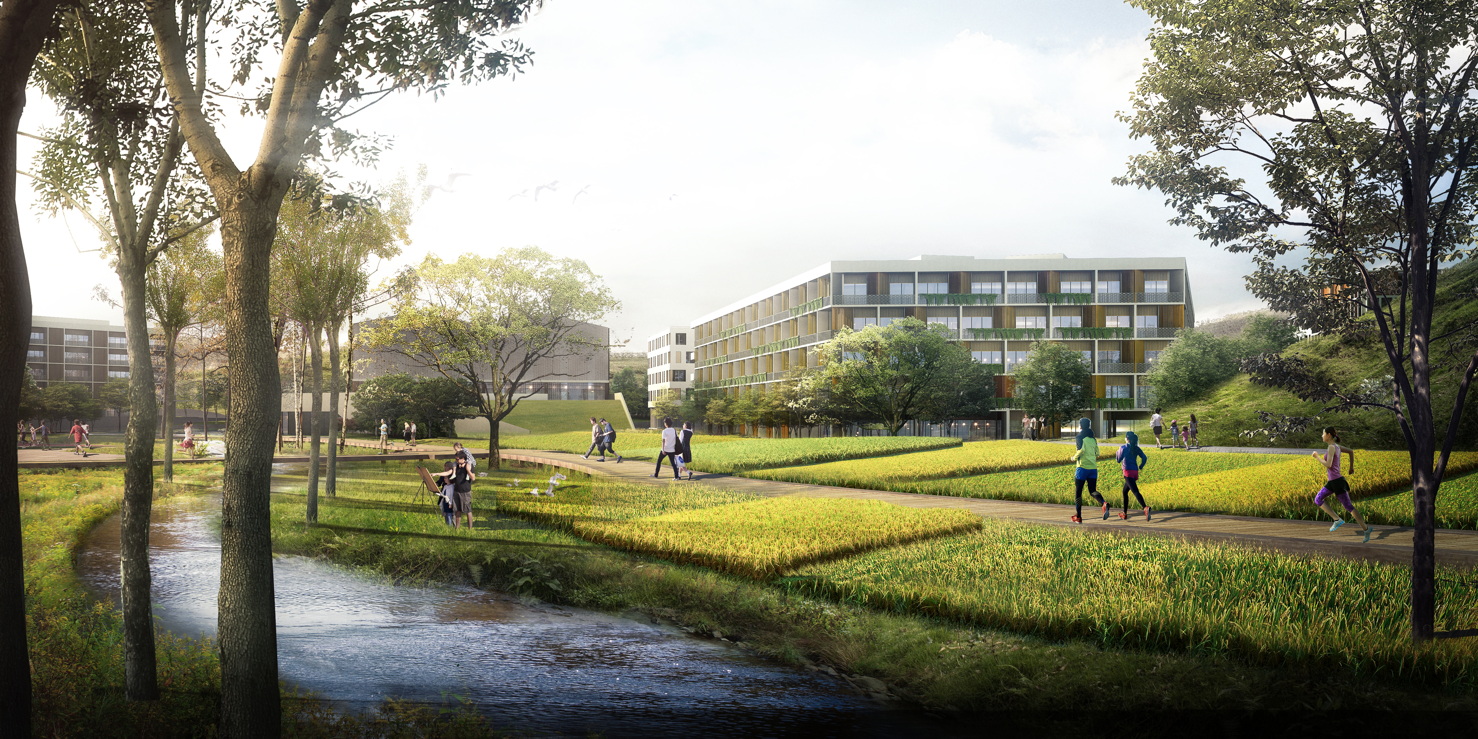 四川最美大学,中江大学