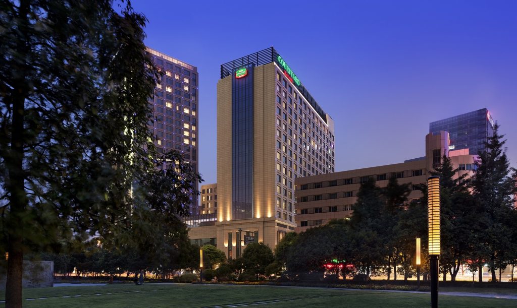 沉浸式体验万豪酒店,万豪酒店特色客房