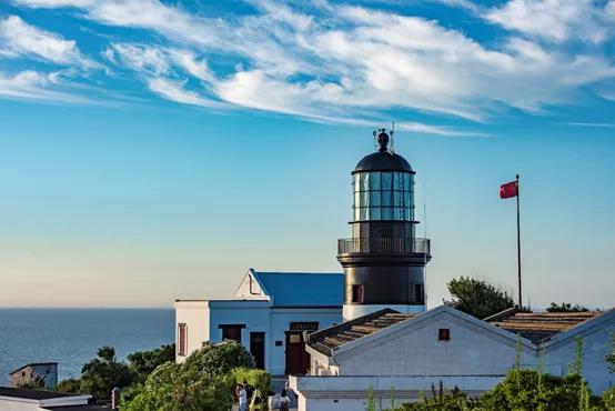 舟山冬天漂亮的海,夏天舟山海边天空
