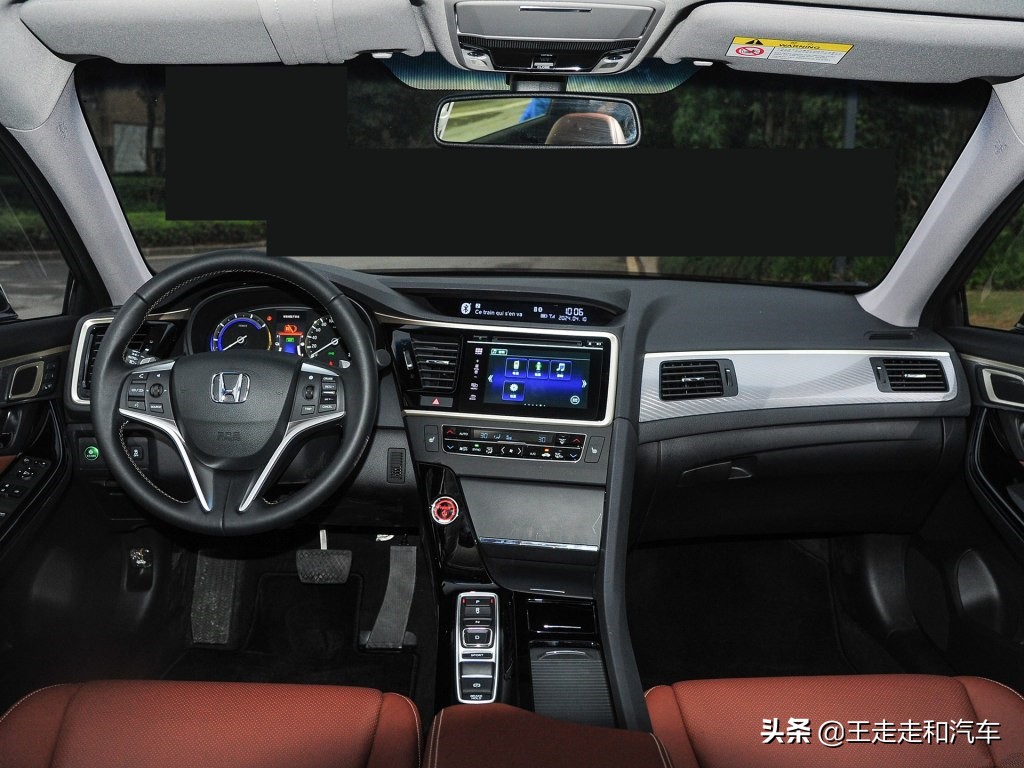本田思铂睿自吸最后的绝唱,自然吸气的雅阁和凯美瑞