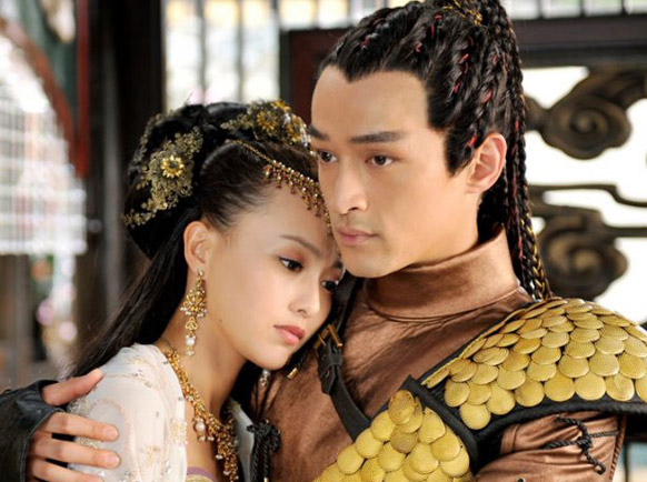 胡歌刘诗诗轩辕剑剧照,胡歌刘诗诗的古装仙侠剧