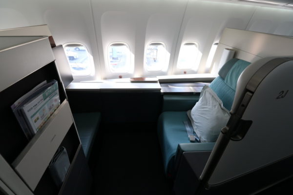 大韩航空787-9头等舱,大韩航空747-8商务舱体验去美国